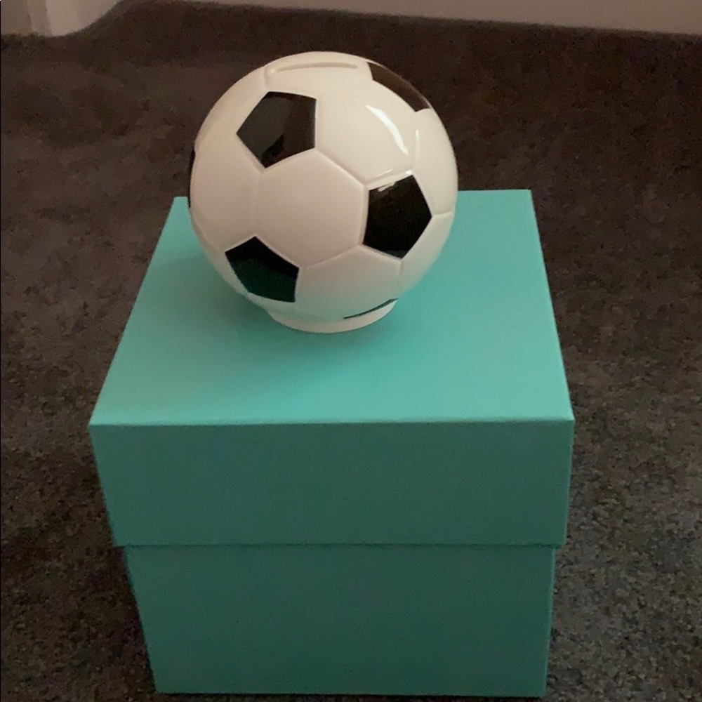 Tiffany piggy bank